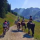 Evasion Duo 2 passions : VTT & Équitation