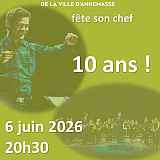 Concert de l'Orchestre à  vent de la ville d'Annemasse