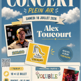 Concert de Alex Toucourt