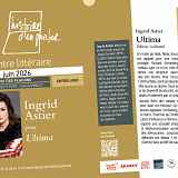 Rencontre littéraire avec Ingrid Astier pour 'Ultima"