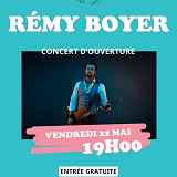Concert : Rémy Boyer