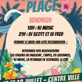Scionzier plage