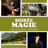 Soirée magie et close-up