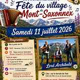 Fête du village de Mont-Saxonnex
