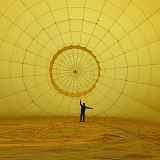 Vol découverte en montgolfière