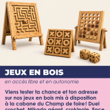 Jeux en bois