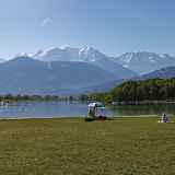 Lac de Passy, base de loisirs des Iles