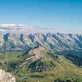La chaîne des Aravis