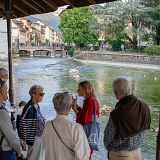 Partez à la découverte des œuvres d’Annecy Paysages le long du Thiou