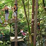 Cascade Aventure - Parcours dans les arbres
