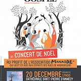 Concert de Noël de Good News Gospel
