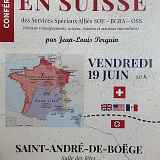 Conférence Passage en Suisse