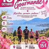 Balade gourmande pour Octobre Rose