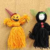 Soyons créatifs - Créa poupée halloween