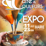 Résidence d'artistes : 2ème Café & Couleurs