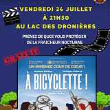 Séance cinéma plein air : A bicyclette