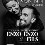 Un tour de chant intimiste "Enzo & Enzo fils"