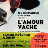 Pièce de théâtre "L'Amour Vache"