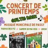 Concert de Printemps - Celtic & Rock