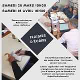 Ateliers Jeux d'écriture