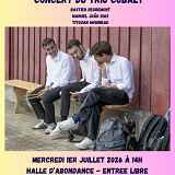 Festival Percu'Impulse : CONCERT DU TRIO COBALT