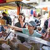 Marché estival