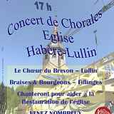 Concert de Chorales