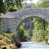 Journées Européennes du Patrimoine : Le pont d'Evian - de Bioge
