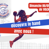 Après-midi découverte du handball entre filles
