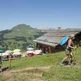 Randonnée pédestre : Refuge de la Bombardellaz par le lac de Tardevant