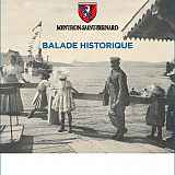Inauguration d'un circuit de douze panneaux richement dotés d'explications historiques et d'illustrations ou photographies d'époque.