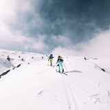 Itinéraire ski de randonnée - Les Raîches