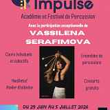 Académie et Festival de Percussion - Percu'Impulse