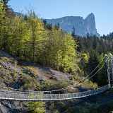 Plaine-Joux au Lac Vert par la passerelle
