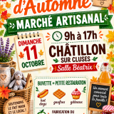 Fête d'automne et Marché Artisanal