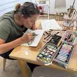 Cours privé de peinture le mercredi