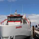 Croisière commentée de Thonon en bateau hybride l'Amiral