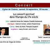 Concert : Le concert spirituel dans l'Europe du 17e siècle