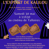 Pièce de théâtre "l'exploit de Kalilou"