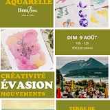 Atelier créatif : initiation à l’aquarelle