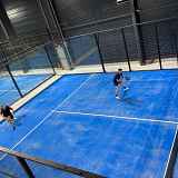 Padel à Passy Mont-Blanc