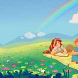 Louise et vous lit "La jeune fille et le saule pleureur"