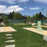 Mini golf du Palais