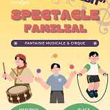 Spectacle familial "Gros débit"
