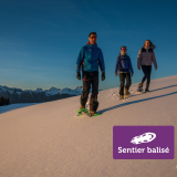 Pierre Basse (Agy) - Randonnée hivernale