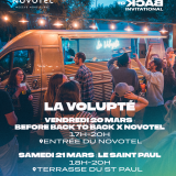 BEFORE BACK TO BACK - NOVOTEL MEGEVE