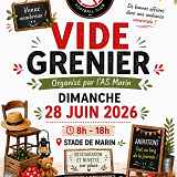 Vide grenier de l'AS Marin