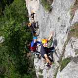 Sortie Via Ferrata