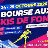 Bourse aux ski de fond