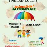 Animations à la bibliothèque d'Habère-Lullin
